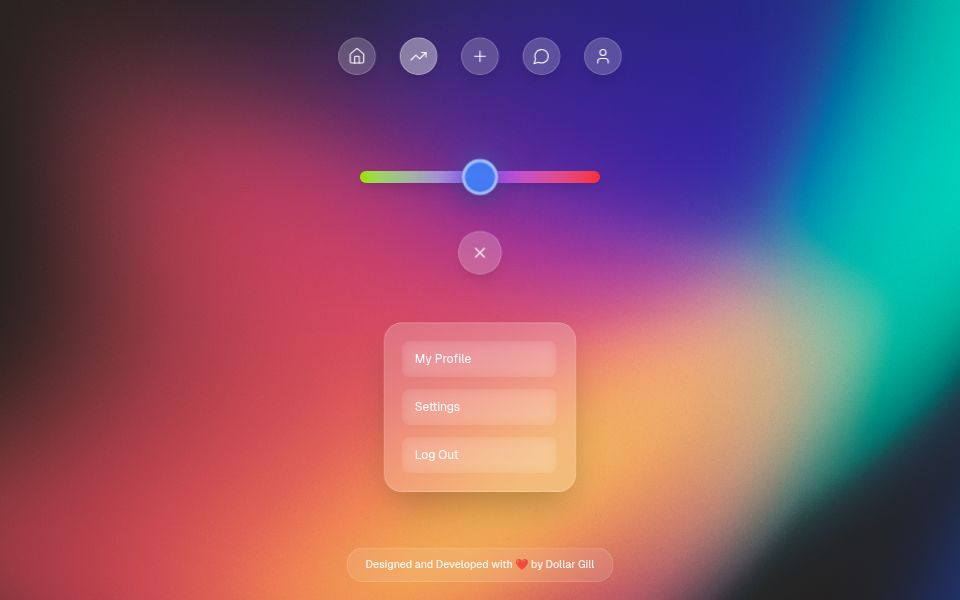 Frosted - Item Selector