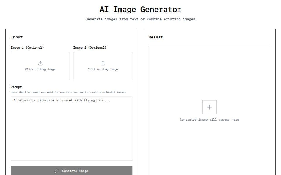 Nano Banana + AI Gateway Starter