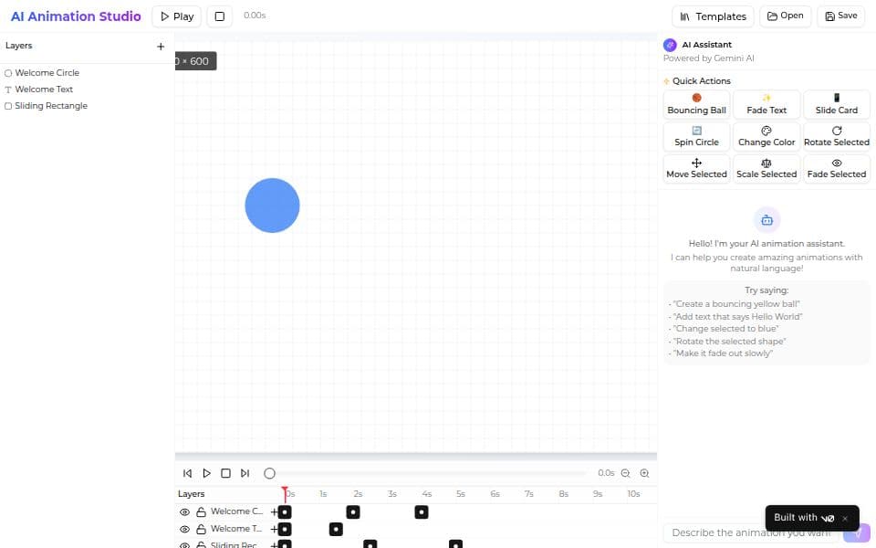 AI Powered Animation Studio
