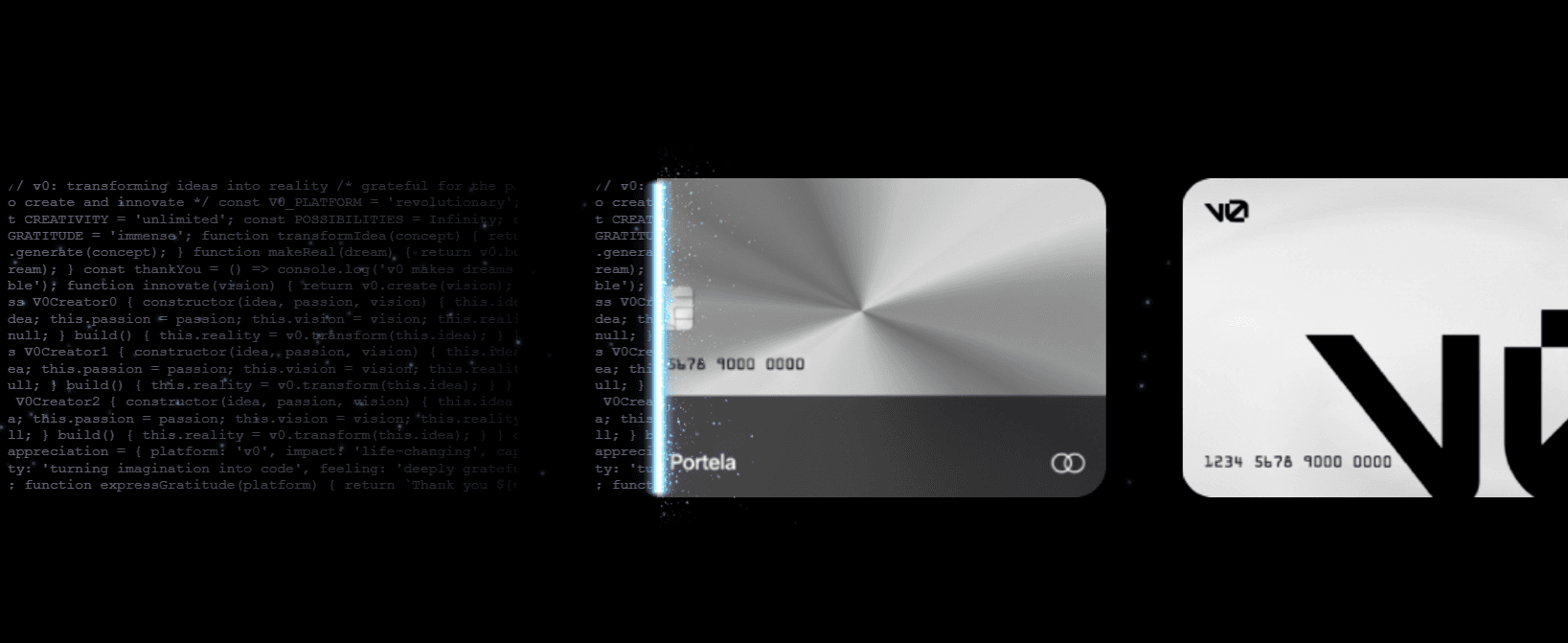 Card Scan Carousel