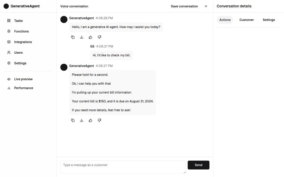 Ai Chat Interface