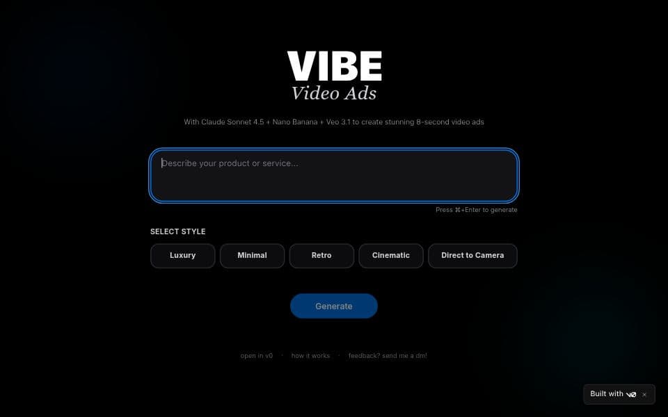 AI Ad Creator