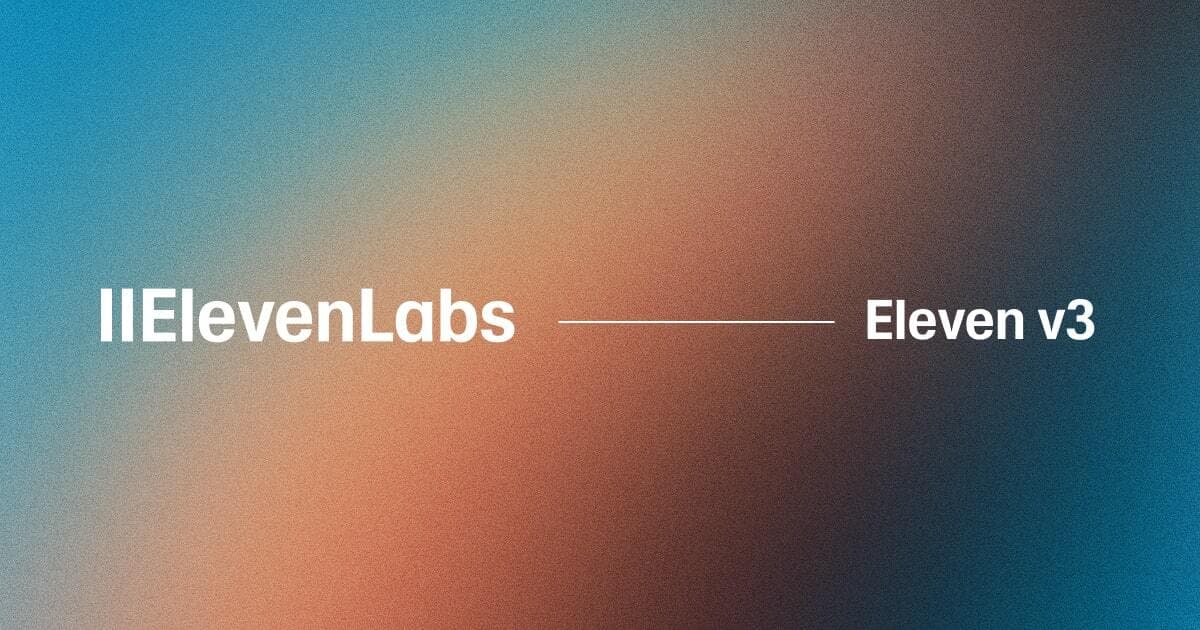 ElevenLabs v3 Podcast Generator