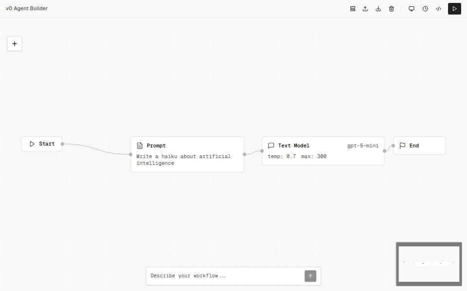 v0 Agent Builder