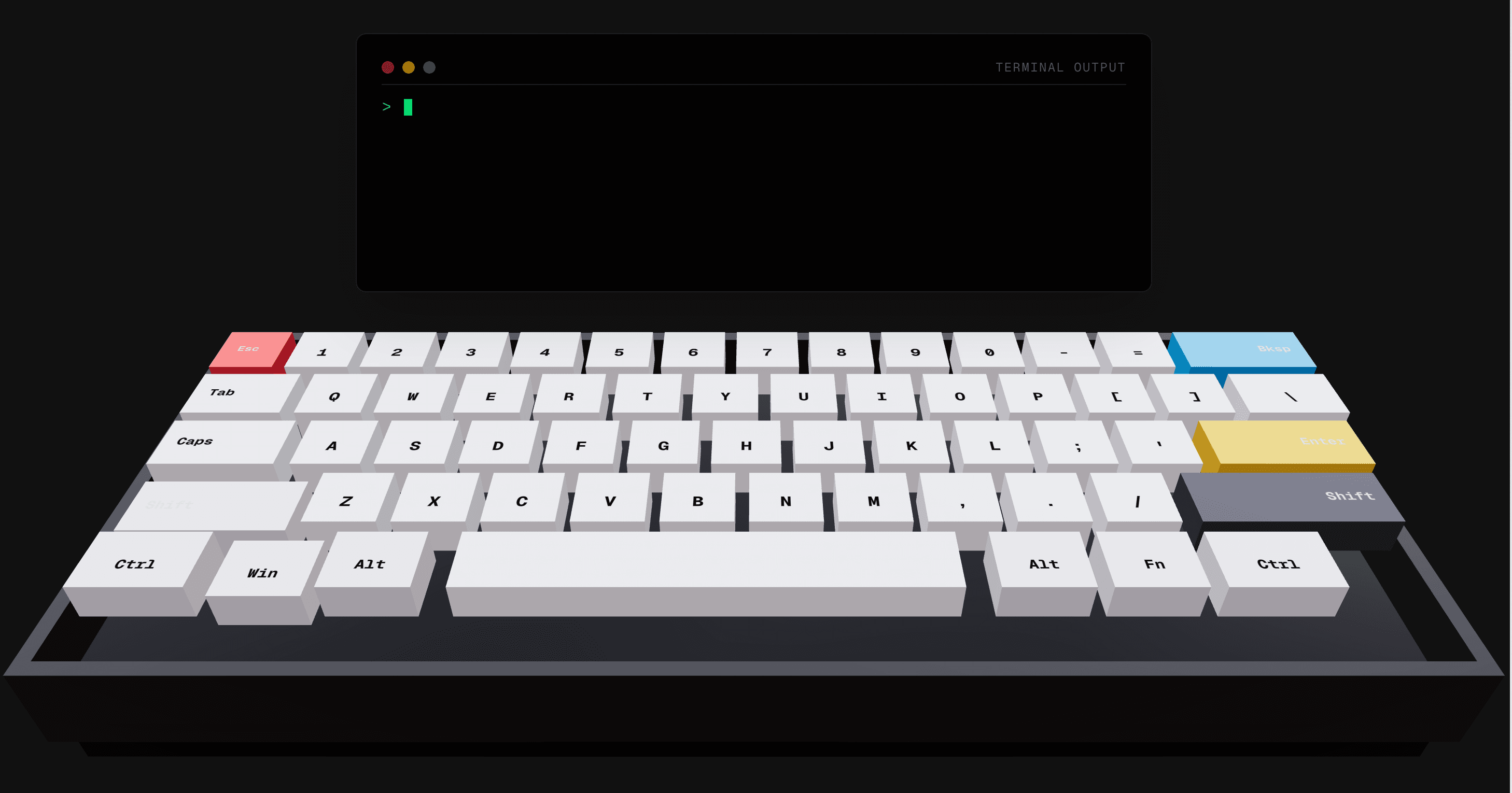 3D Keyboard Chat
