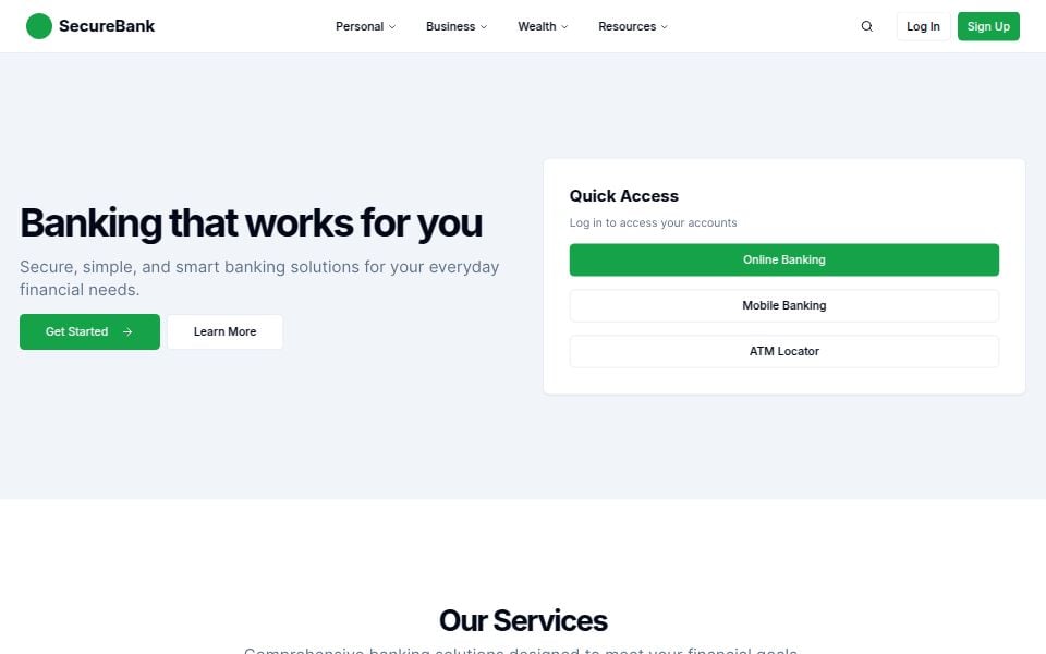 Bank App