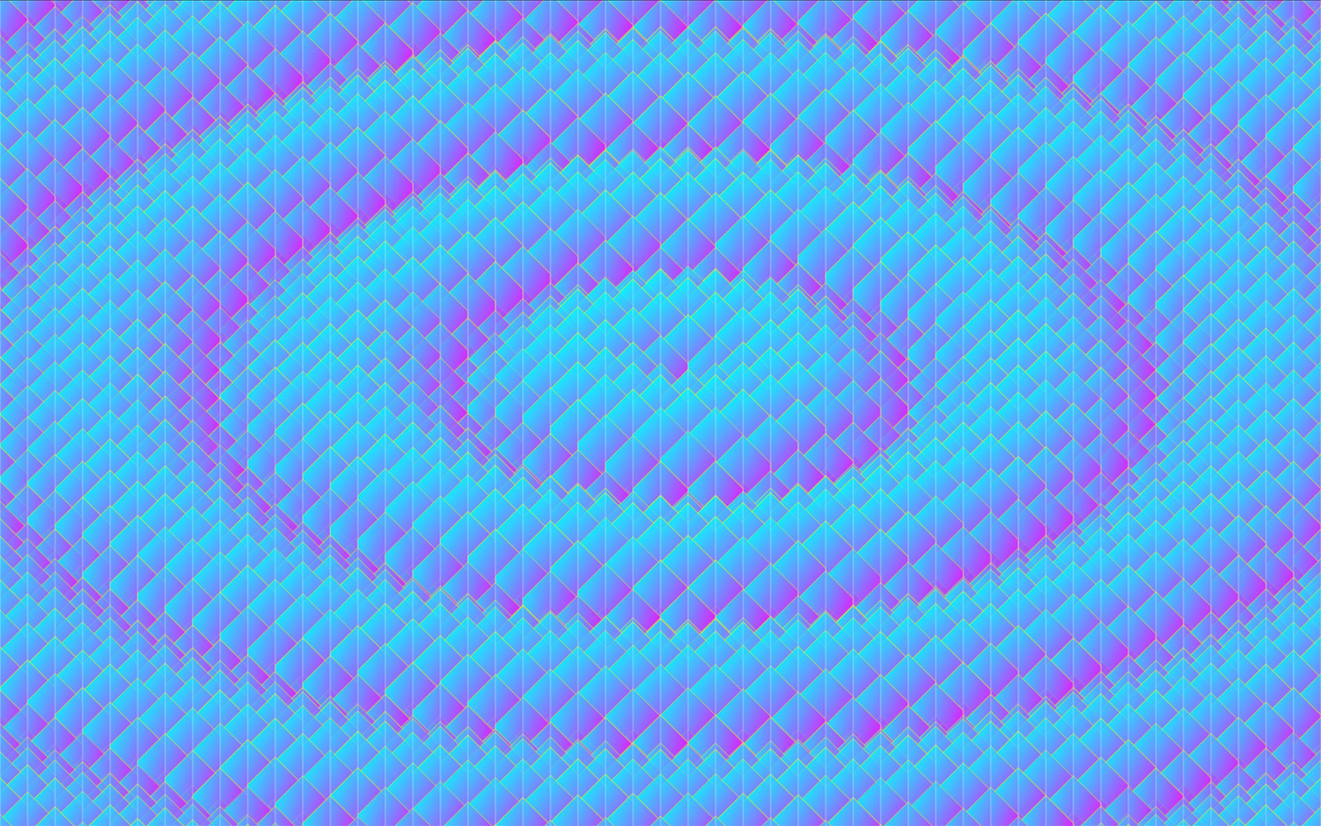 Neon Maze
