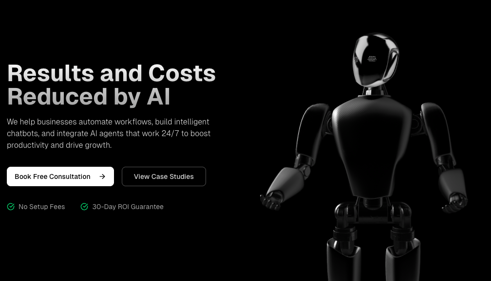 AI Landing Page