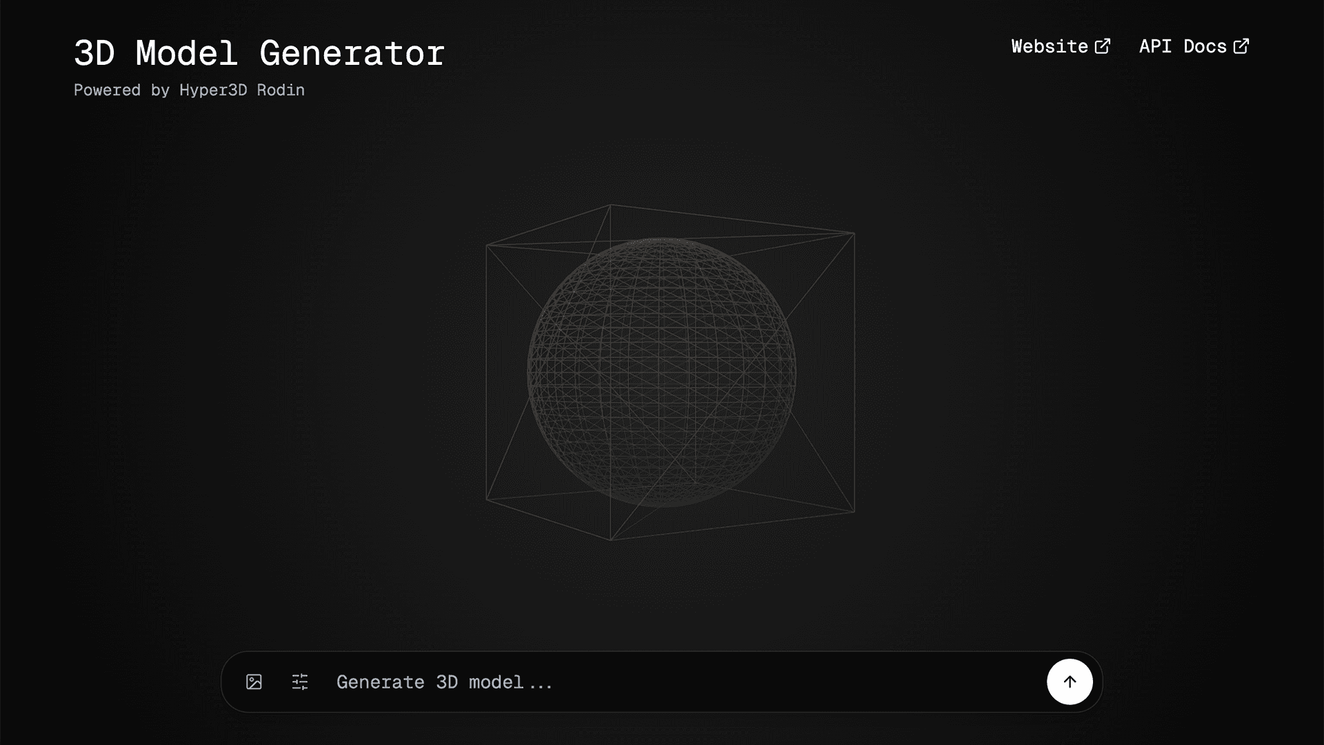 3D Model Generator, Powered by Hyper3D Rodin