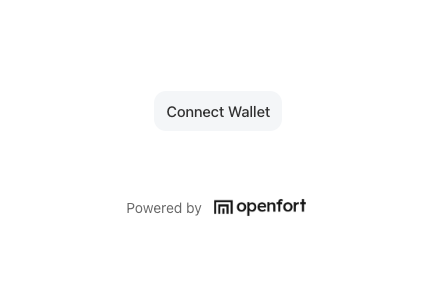 Openfort Starter