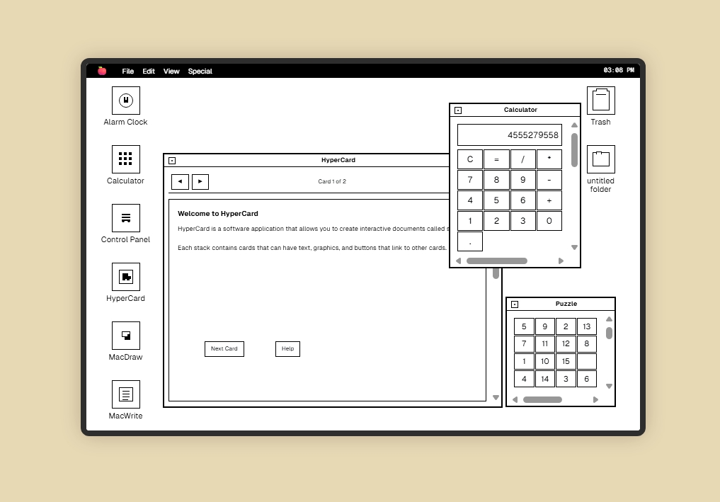 Macintosh Operating System