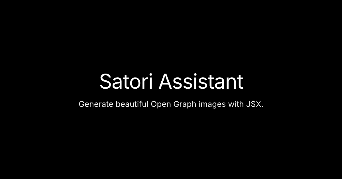 Satori Bot