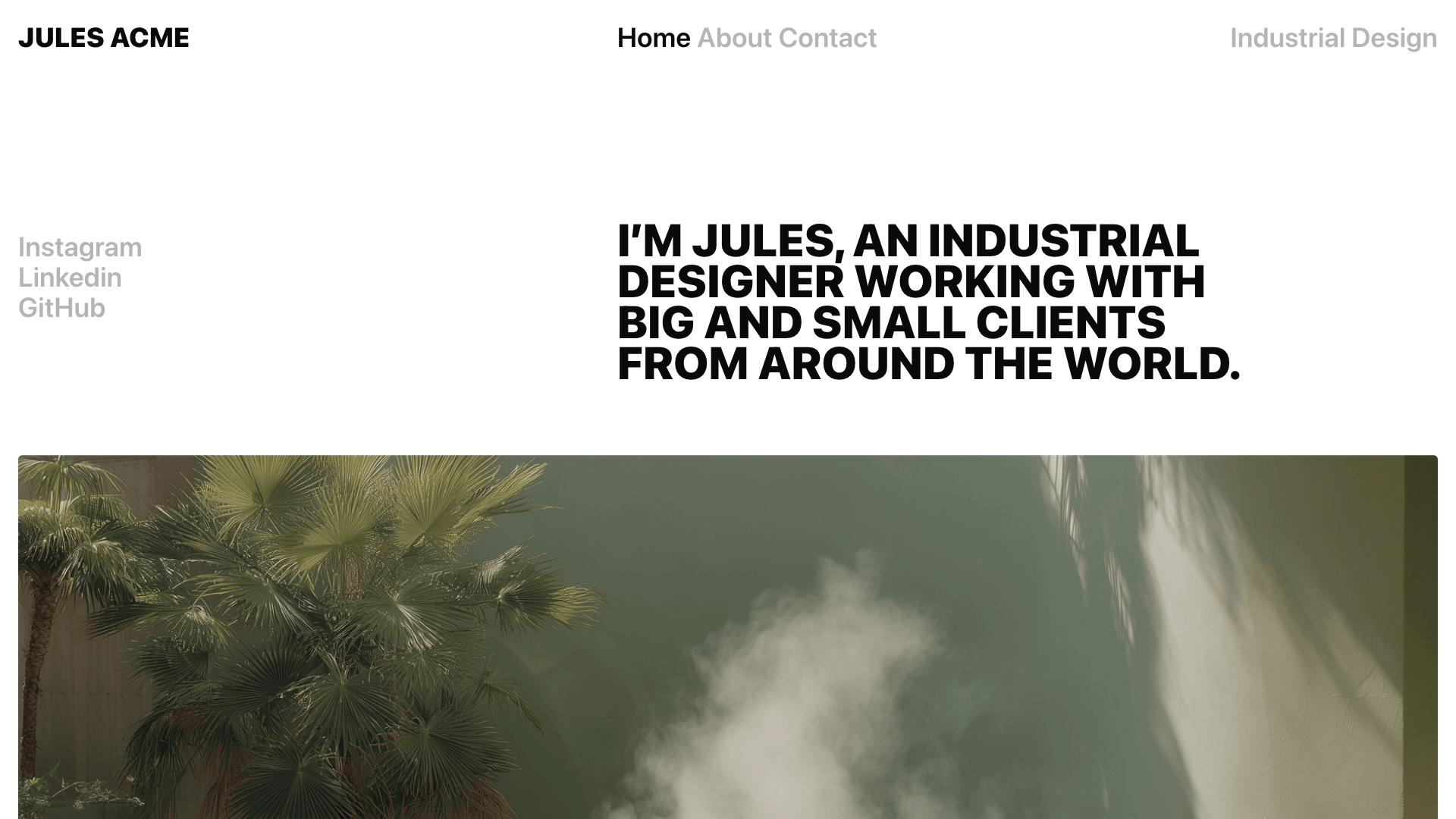 Portfolio Template