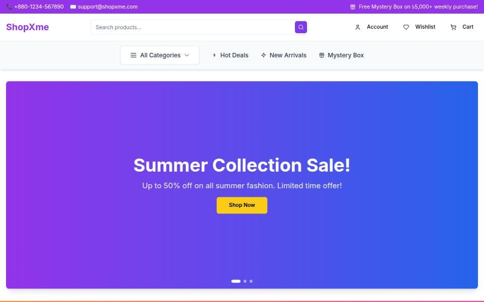 Next js e commerce