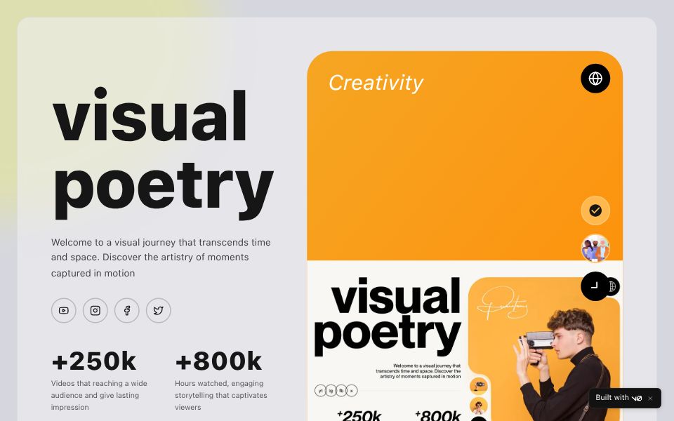 Portfolio clone