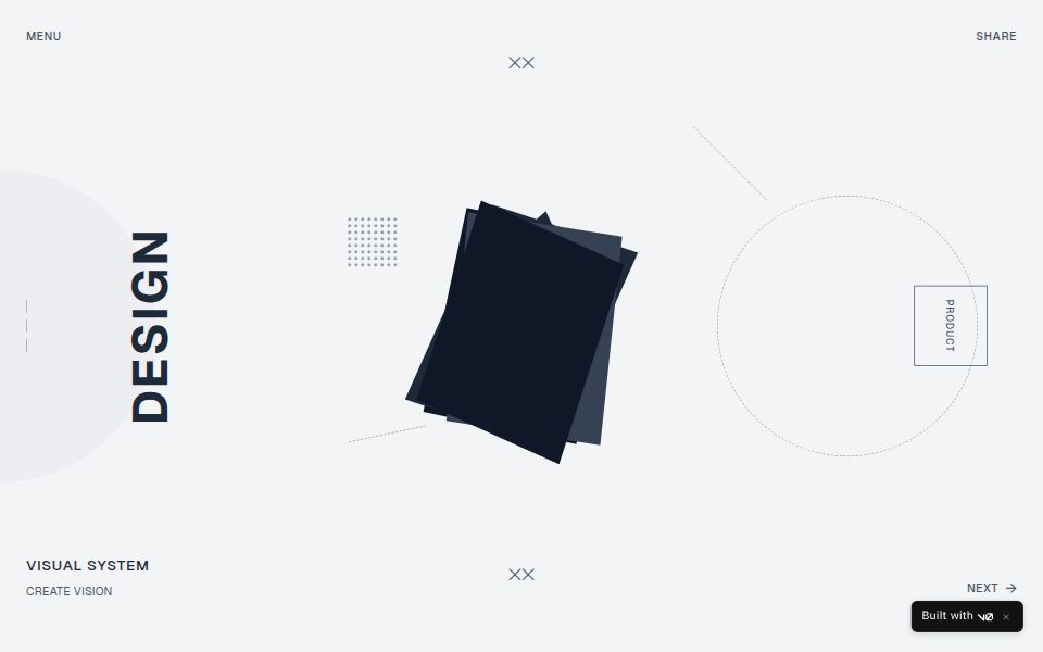 Geometric Product Design Portfolio