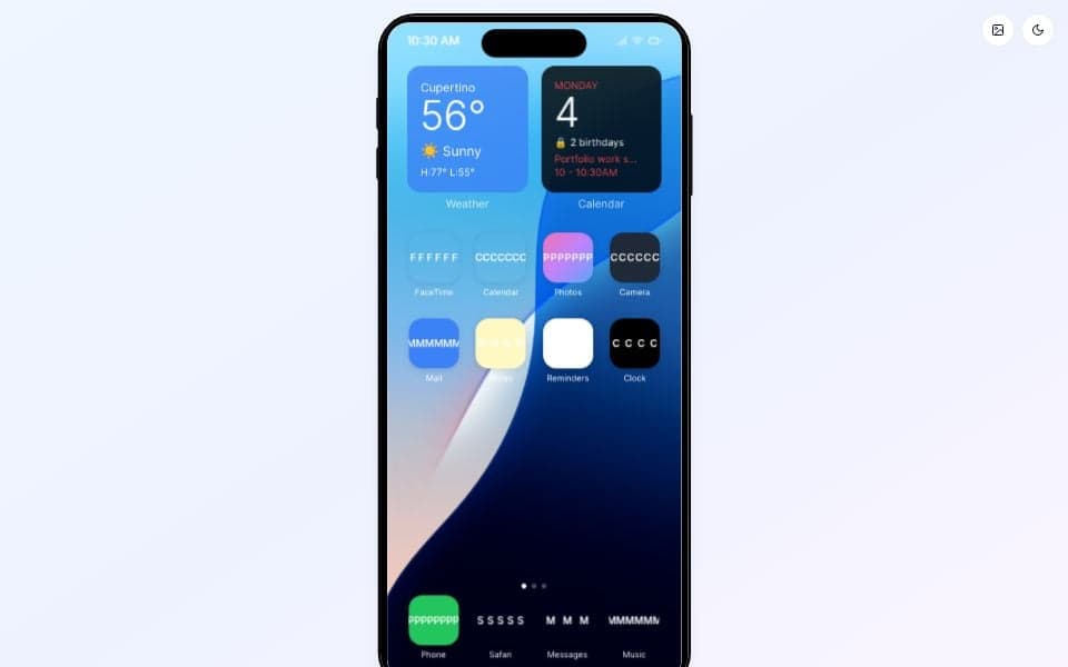 iOS on the Web