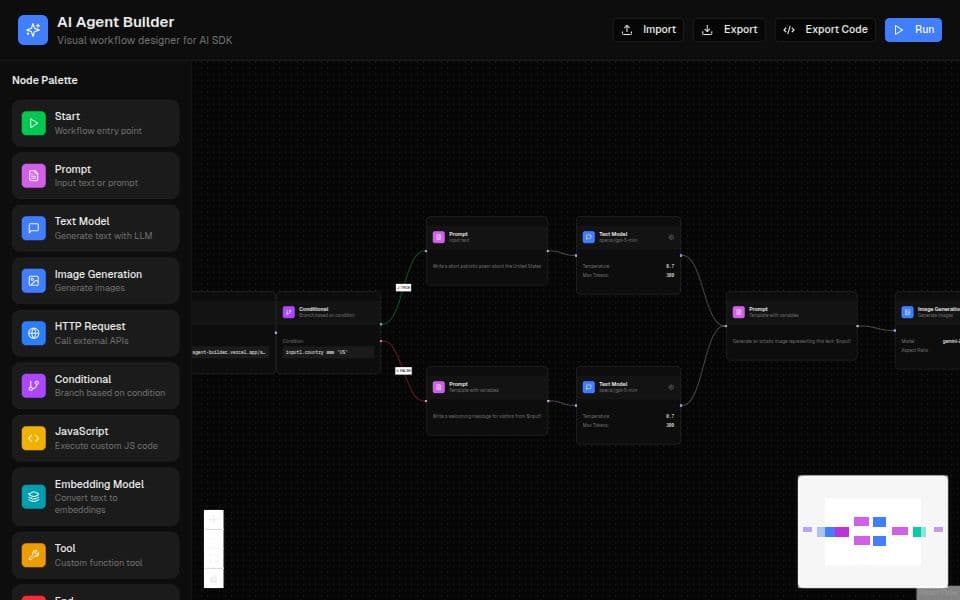 AI Agent Builder