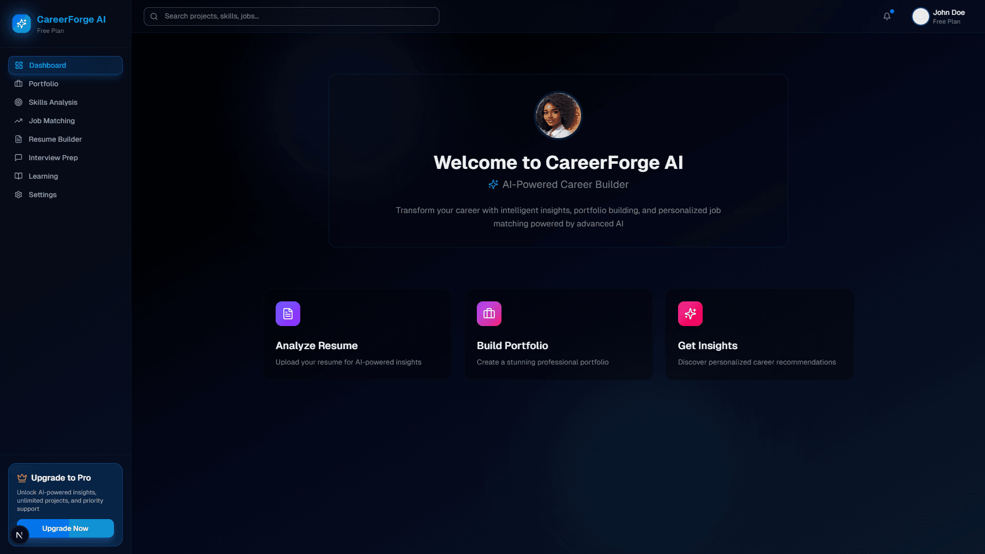 CareerForge AI