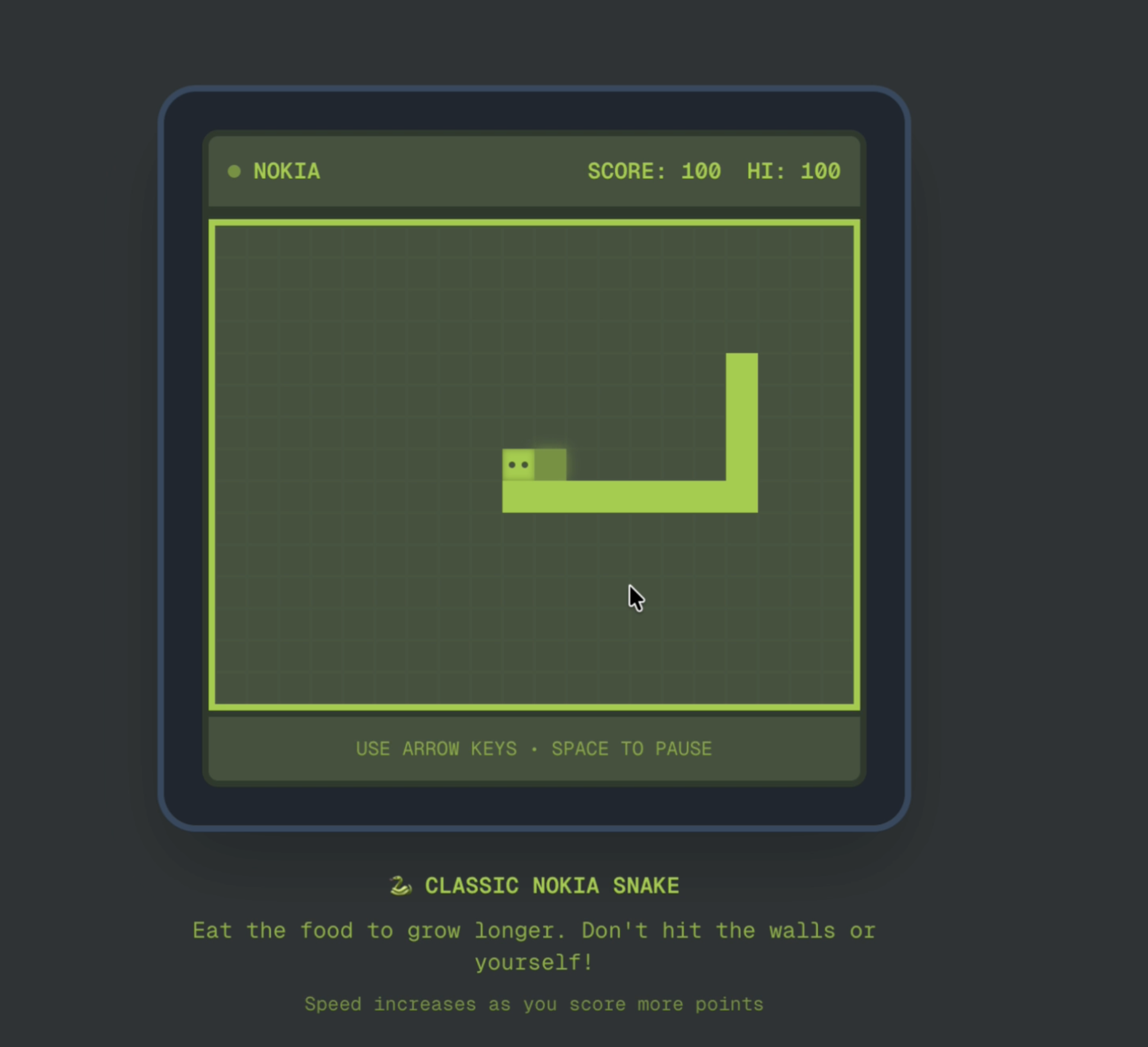 Classic Snake